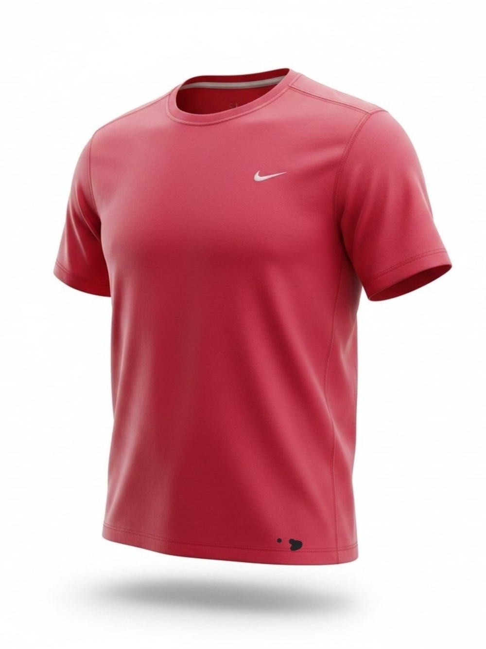 Nike Men’s Red Crewneck Athletic T-Shirt